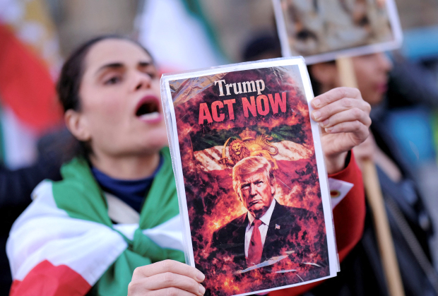 Iranian students stage first protest since deadly clamp